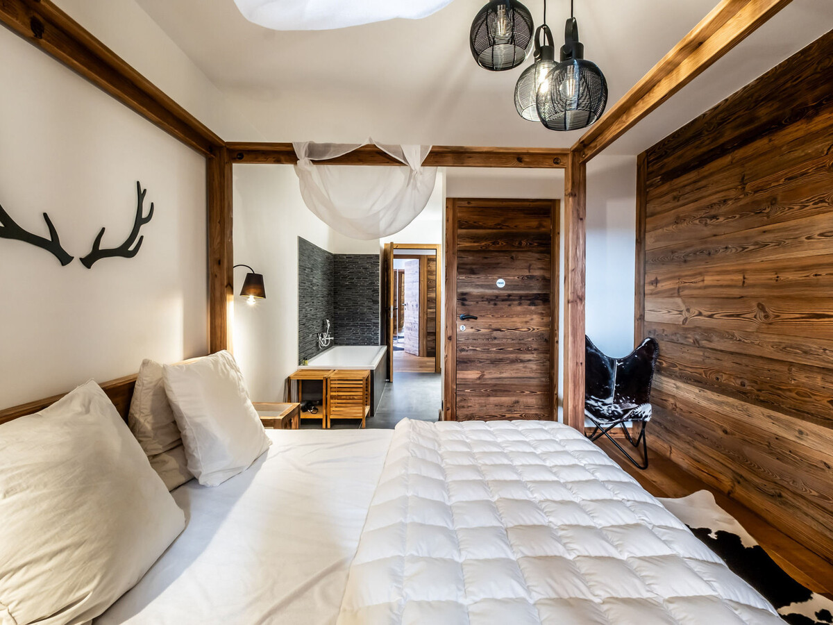 Appartement 5* avec sauna aux Gets, 2 chambres - Photo 10