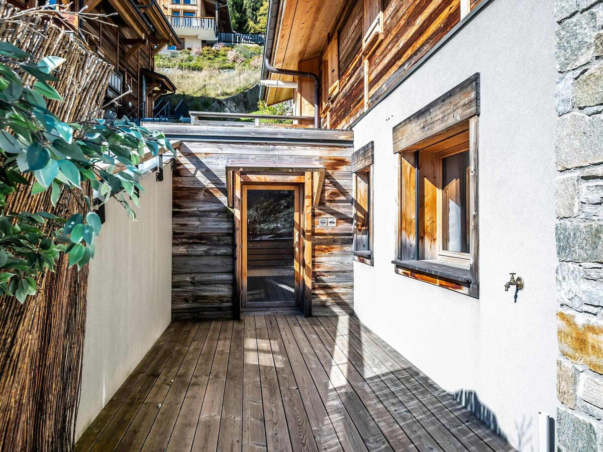 Appartement 5* avec sauna aux Gets, 2 chambres - Photo 11
