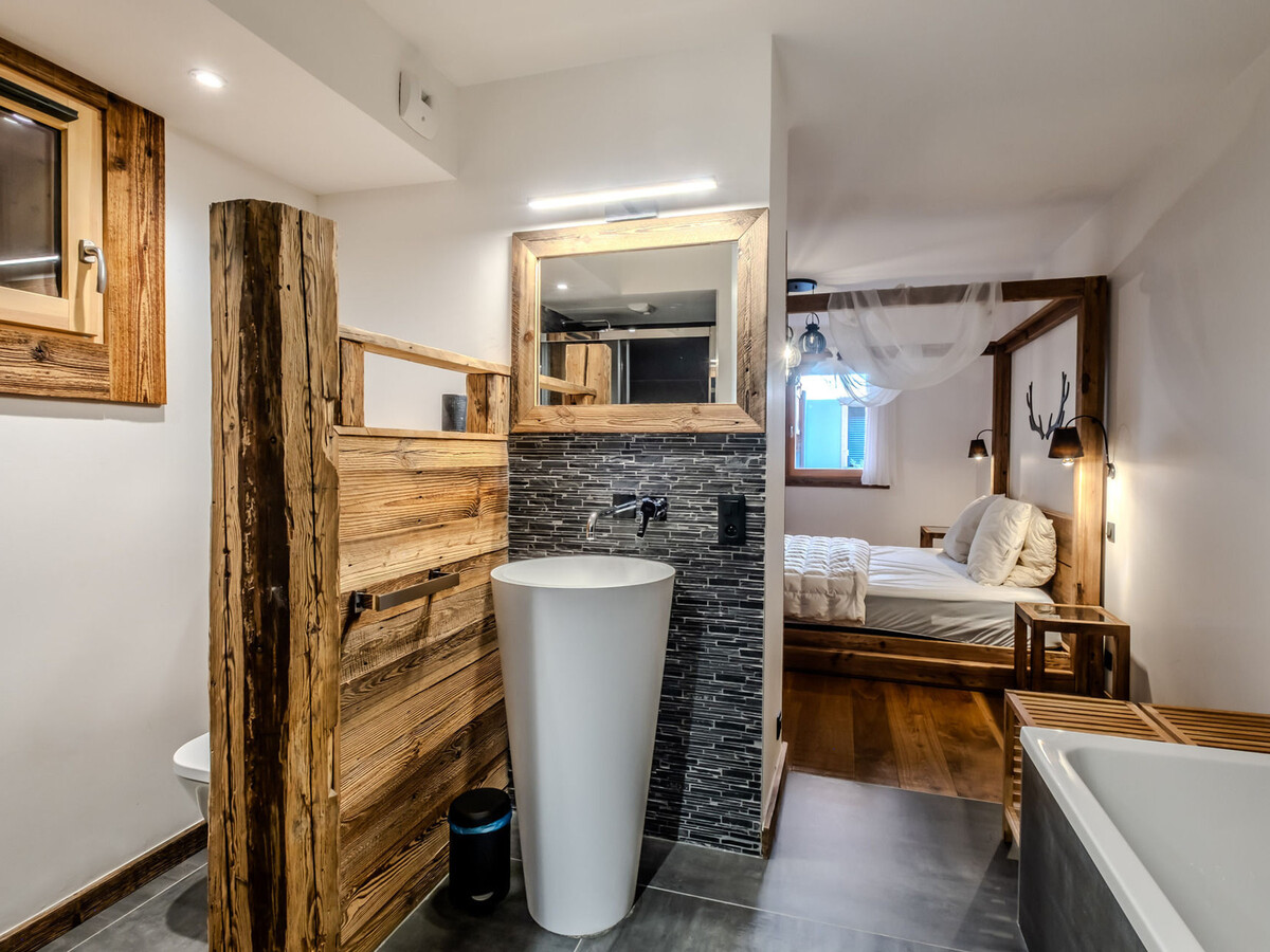 Appartement 5* avec sauna aux Gets, 2 chambres - Photo 12