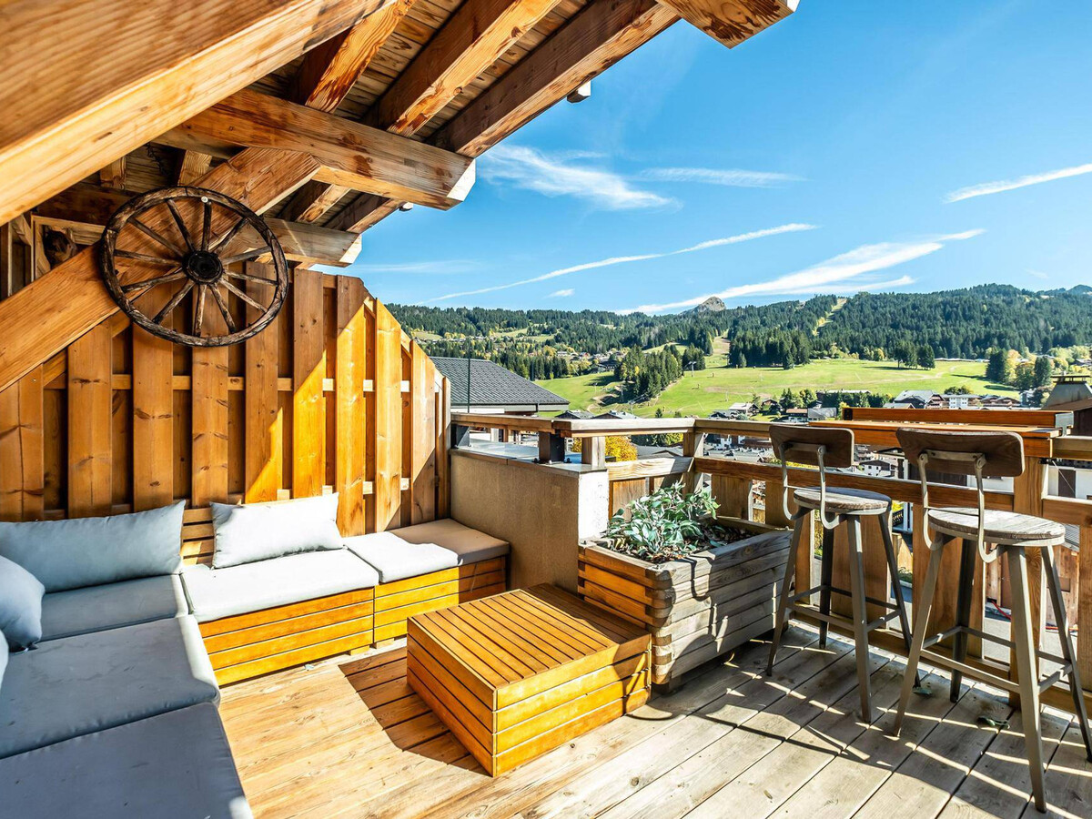 Appartement 5* avec sauna aux Gets, 2 chambres - Photo 13