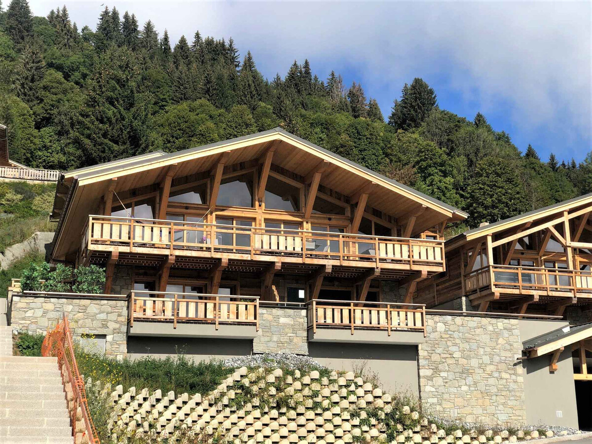 Appartement 5* avec sauna aux Gets, 2 chambres - Photo 16
