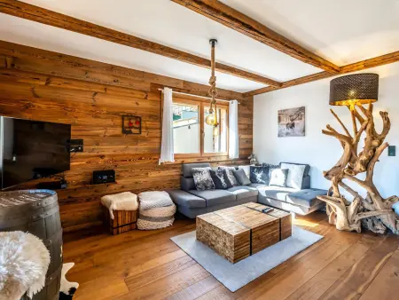 Location appartement à Les Gets, Appartement de luxe 5* aux Gets avec sauna et parking