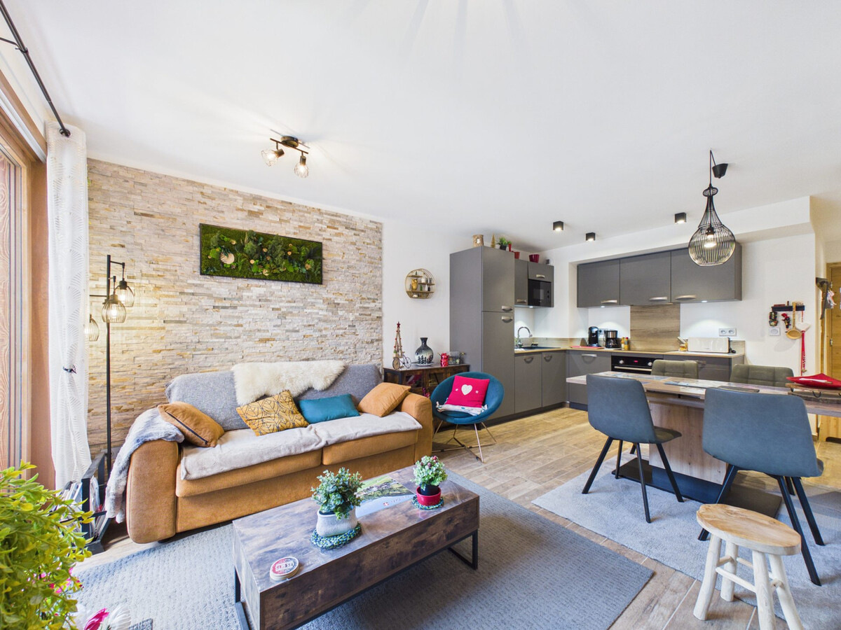 Appartement 4 pers Les Gets, balcon sud, 200m des pistes - Photo 3