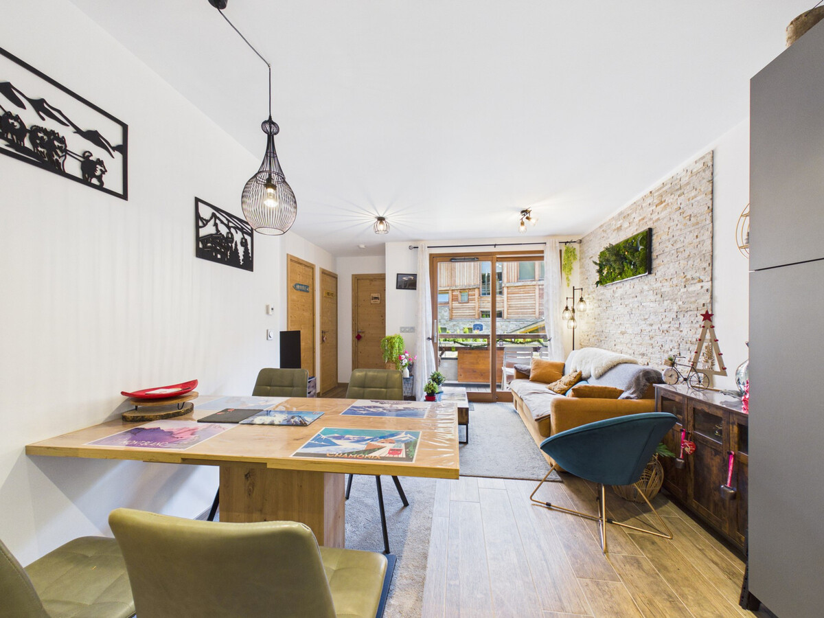 Appartement 4 pers Les Gets, balcon sud, 200m des pistes - Photo 6