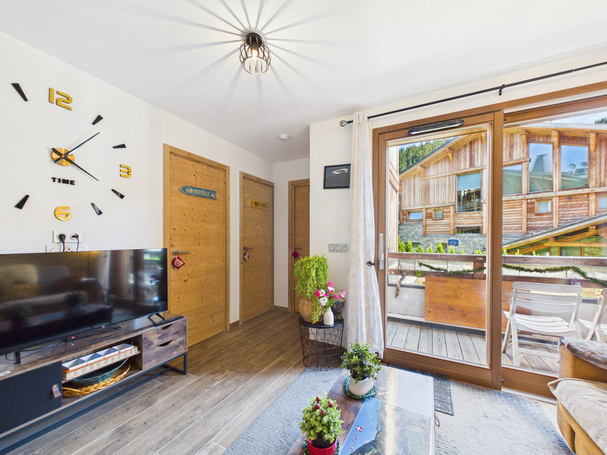 Appartement 4 pers Les Gets, balcon sud, 200m des pistes - Photo 8
