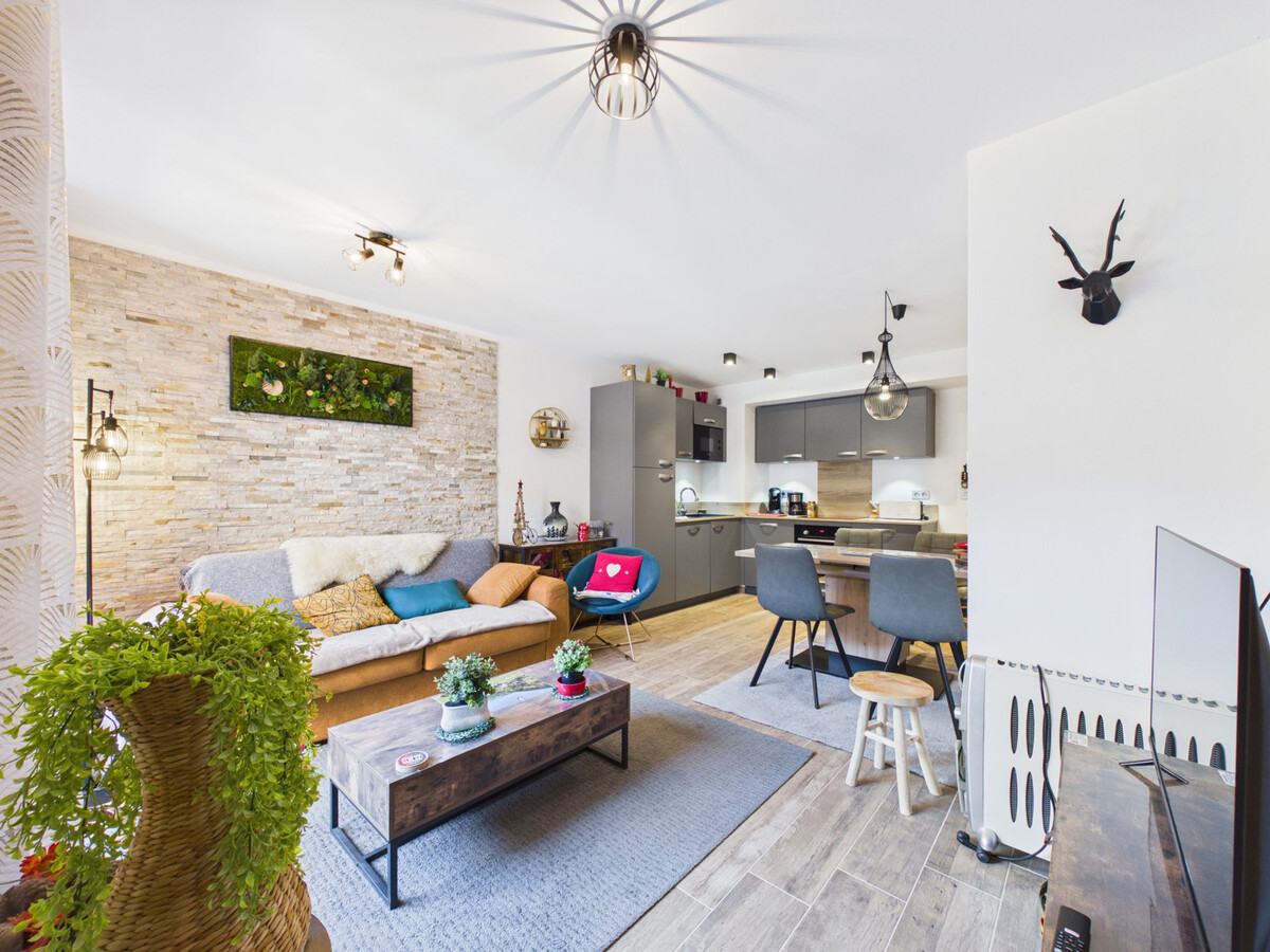 Appartement 4 pers Les Gets, balcon sud, 200m des pistes - Photo 10
