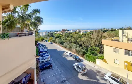 Appartement 2 chambres vue mer et piscine à Mijas Costa : photo 5