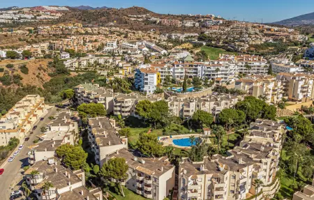 Appartement 2 chambres vue mer et piscine à Mijas Costa : photo 13