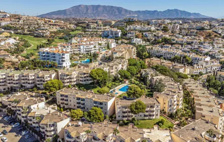 Appartement 2 chambres vue mer et piscine à Mijas Costa : photo 14