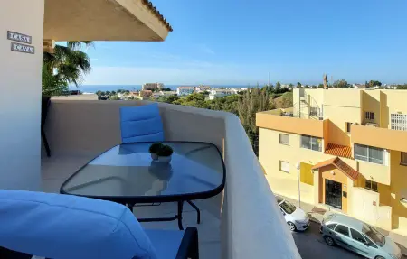 Appartement 2 chambres vue mer et piscine à Mijas Costa : photo 15