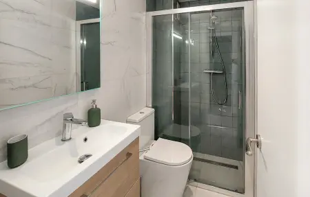 Appartement 2 chambres vue mer et piscine à Mijas Costa : photo 22