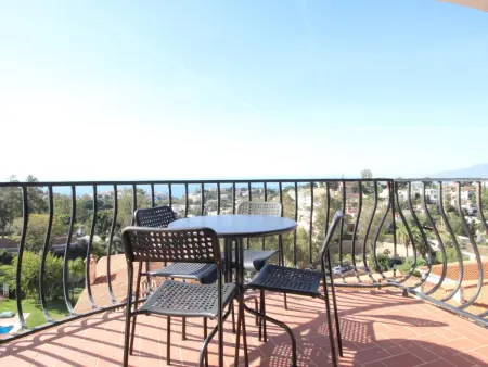 Location appartement à Málaga, Magnifique appartement à Malaga avec piscine, jardin, parking, terrasse et vue sur la mer