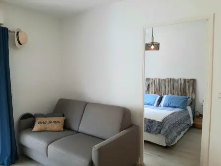 Appartement cosy avec balcon, proche centre et plages, parking inclus - Photo 6