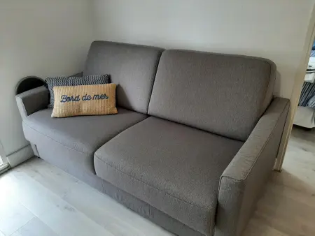 Appartement cosy avec balcon, proche centre et plages, parking inclus - Photo 9