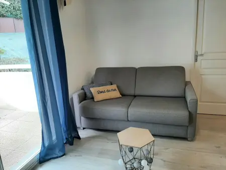Appartement cosy avec balcon, proche centre et plages, parking inclus - Photo 15