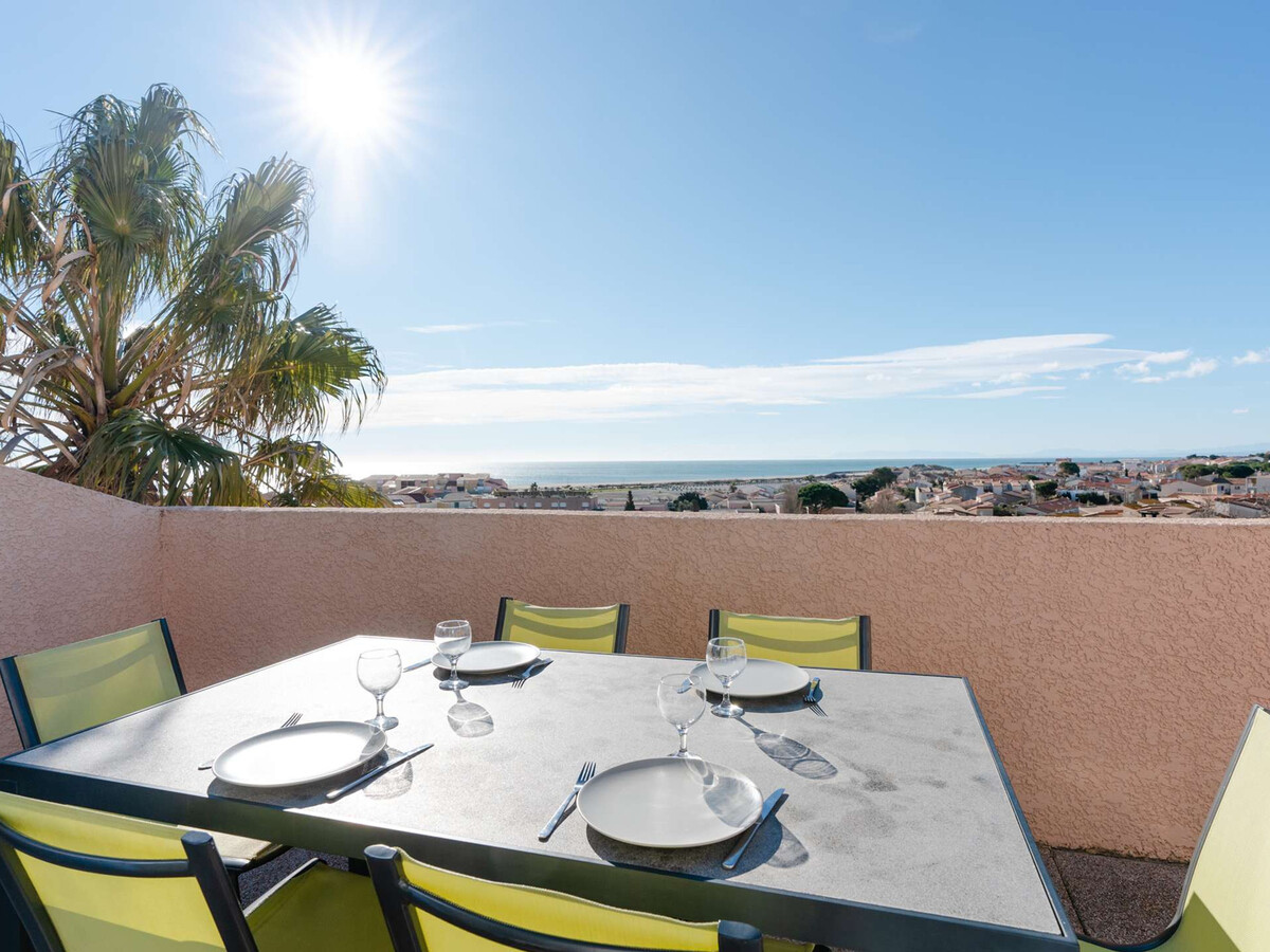 T3 terrasse vue mer, piscine et parking à Fleury - Photo 13