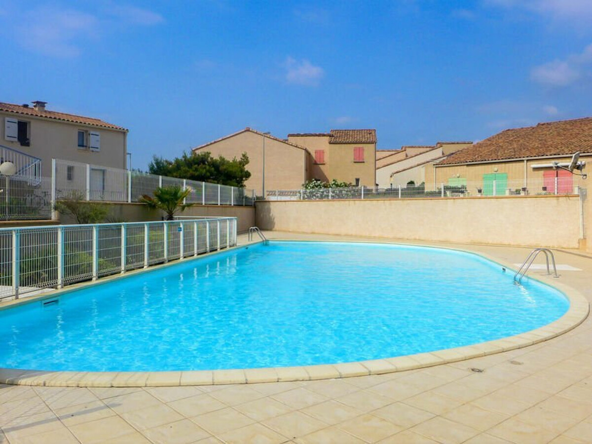 T3 terrasse vue mer, piscine et parking à Fleury - Photo 14
