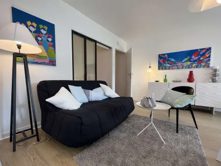 Appartement 1 chambre rénové à Bénodet, 100m de la plage : photo 2