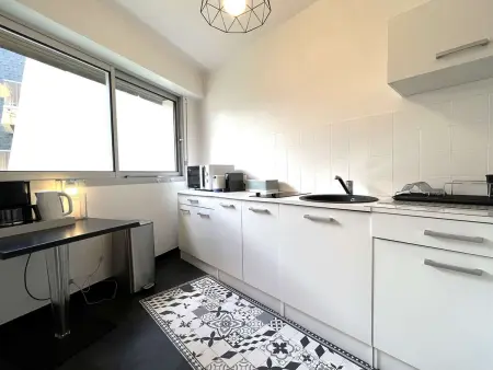 Appartement 1 chambre rénové à Bénodet, 100m de la plage : photo 3