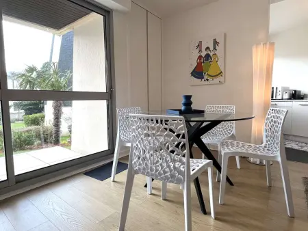 Appartement 1 chambre rénové à Bénodet, 100m de la plage : photo 10