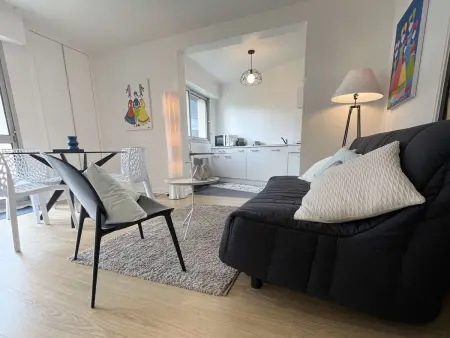 Appartement 1 chambre rénové à Bénodet, 100m de la plage : photo 11