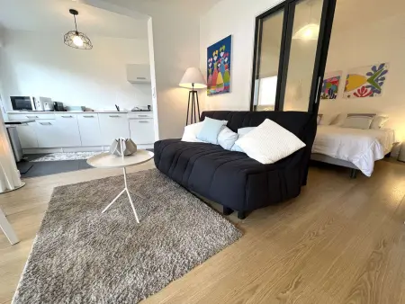 Appartement 1 chambre rénové à Bénodet, 100m de la plage : photo 13
