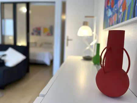 Appartement 1 chambre rénové à Bénodet, 100m de la plage : photo 14
