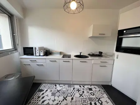 Appartement 1 chambre rénové à Bénodet, 100m de la plage : photo 15