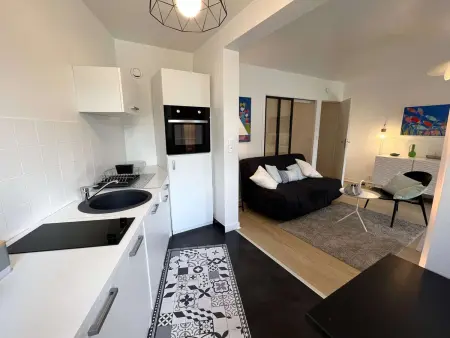 Appartement 1 chambre rénové à Bénodet, 100m de la plage : photo 16