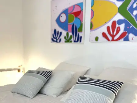 Appartement 1 chambre rénové à Bénodet, 100m de la plage : photo 18