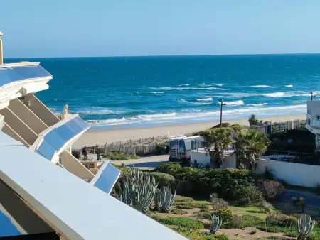 Location appartement à Cap d'Agde naturisme, Studio climatisé avec parking et WiFi au Cap dAgde