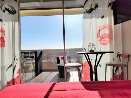 Studio climatisé vue mer, 4e étage - Cap d'Agde : photo 5