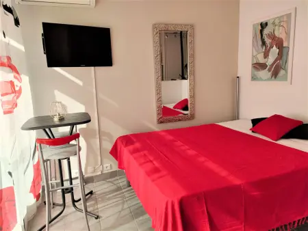 Studio climatisé vue mer, 4e étage - Cap d'Agde : photo 9