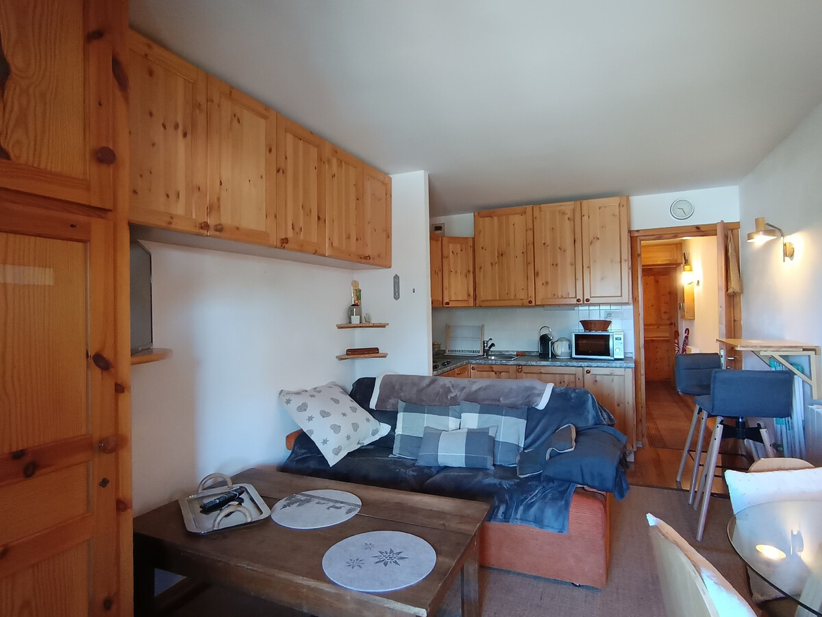 Studio 30m² terrasse et jardinet à Montgenèvre - Photo 1