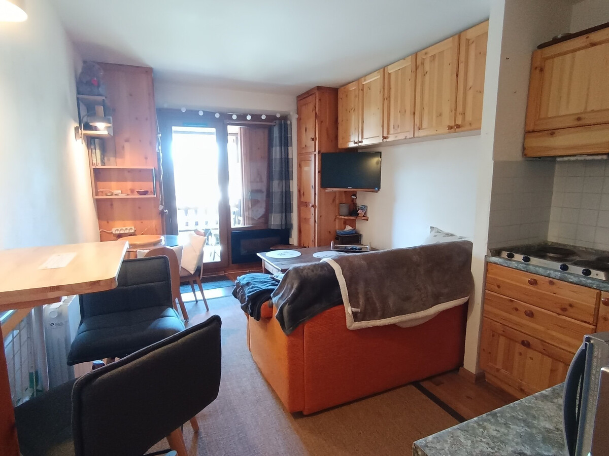 Studio 30m² terrasse et jardinet à Montgenèvre - Photo 2