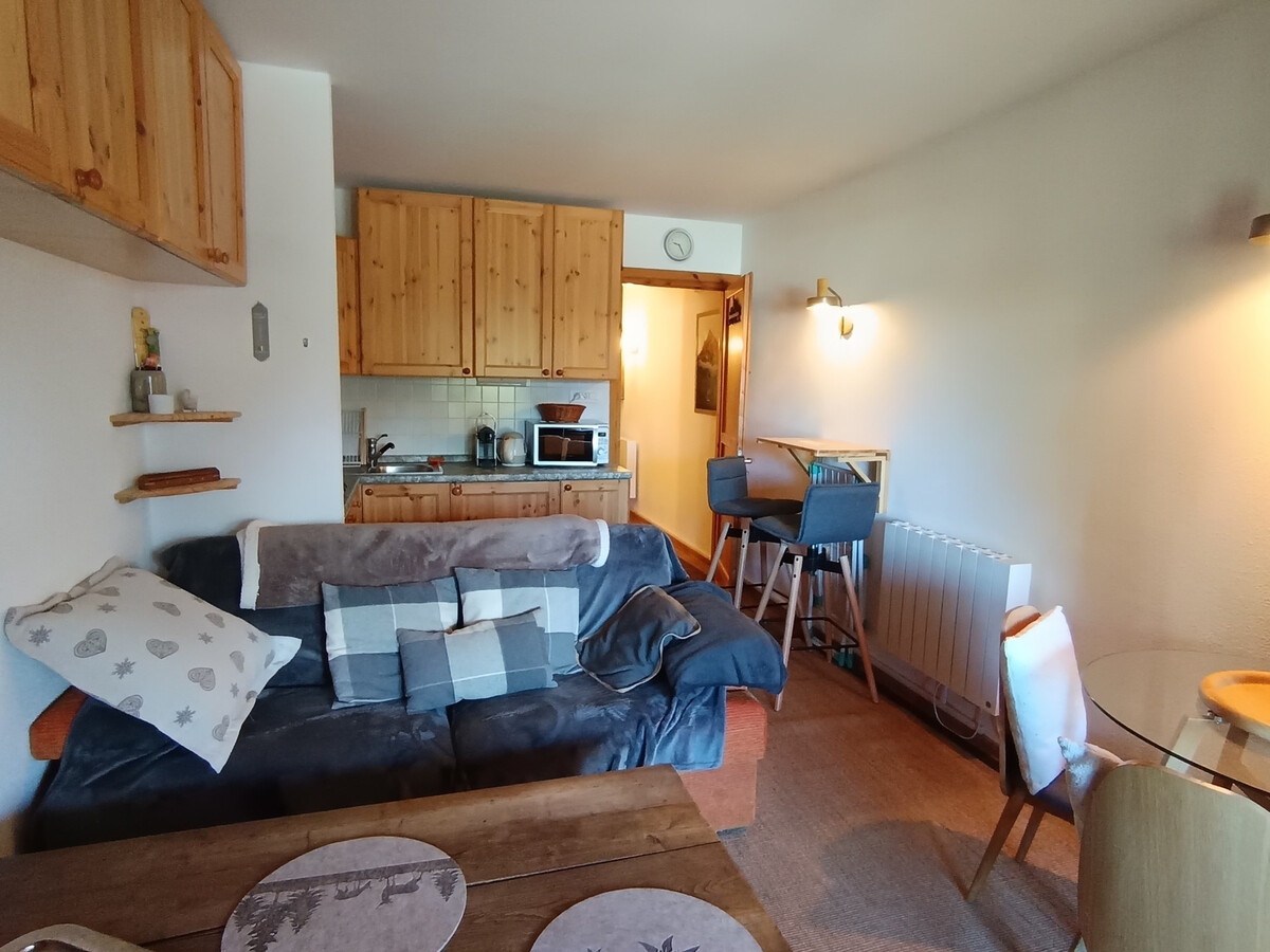 Studio 30m² terrasse et jardinet à Montgenèvre - Photo 3