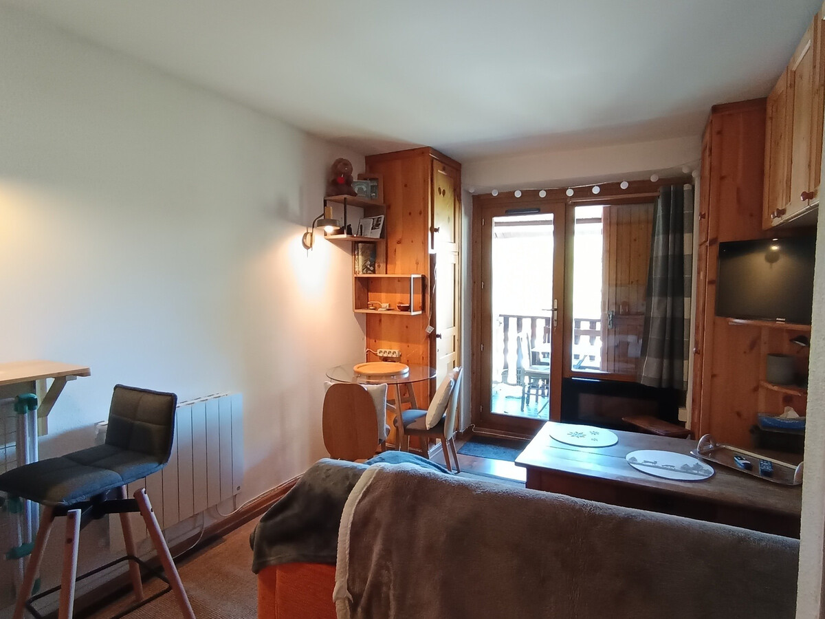 Studio 30m² terrasse et jardinet à Montgenèvre - Photo 4