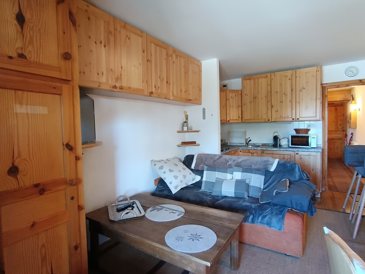 Studio 30m² terrasse et jardinet à Montgenèvre - Photo 6