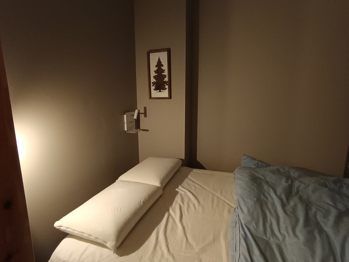 Studio 30m² terrasse et jardinet à Montgenèvre - Photo 7