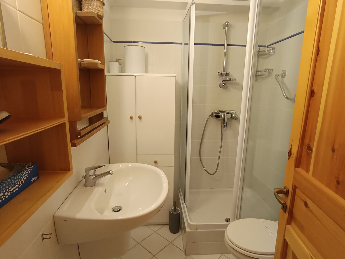 Studio 30m² terrasse et jardinet à Montgenèvre - Photo 8