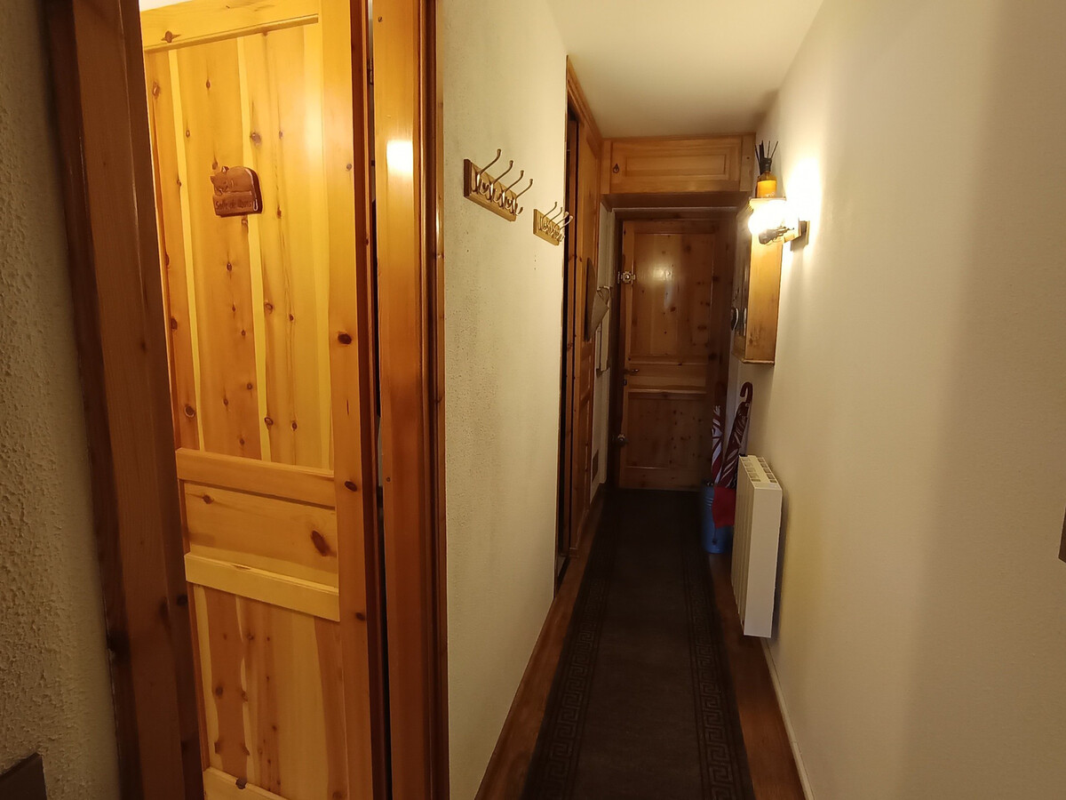 Studio 30m² terrasse et jardinet à Montgenèvre - Photo 10