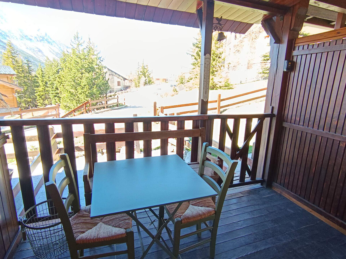 Studio 30m² terrasse et jardinet à Montgenèvre - Photo 11