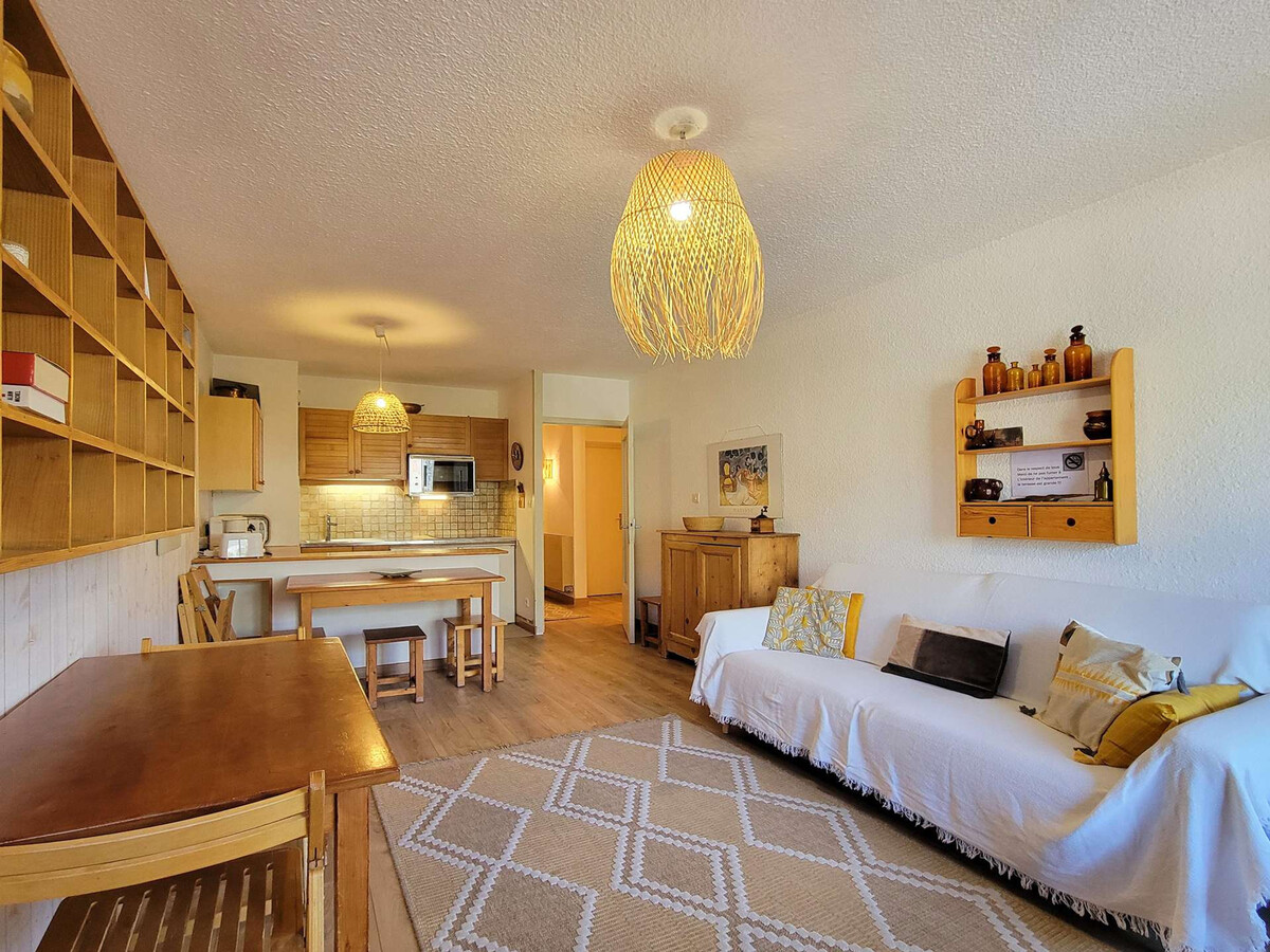 Appartement 6/8 pers. aux Orres, départ skis aux pieds - Photo 2