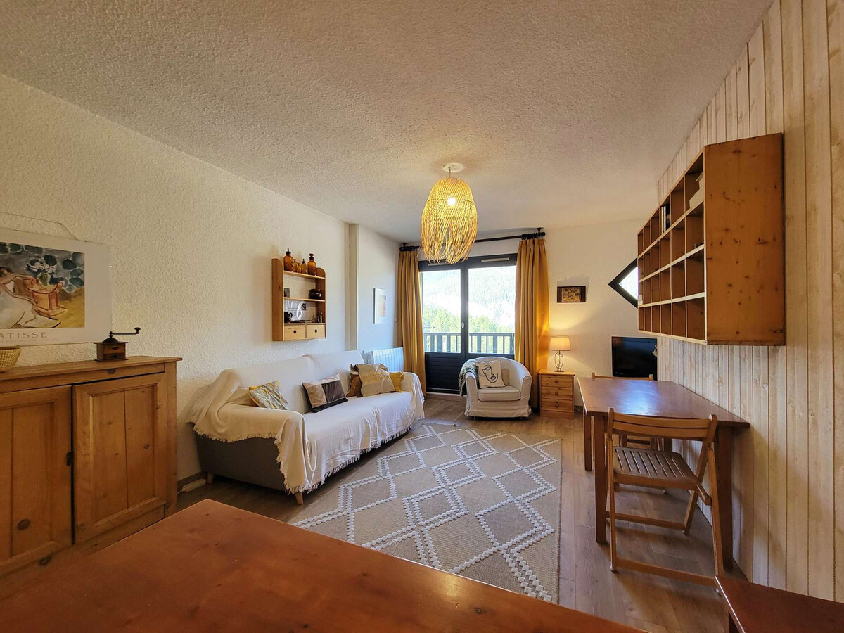 Appartement 6/8 pers. aux Orres, départ skis aux pieds - Photo 3