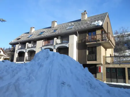 Duplex 6 pers avec mezzanine et parking à Saint-Chaffrey : photo 10