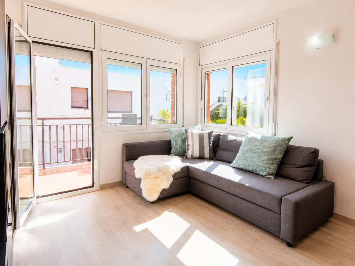 Appartement Ponent à 350m de la plage, 2 chambres - Photo 1