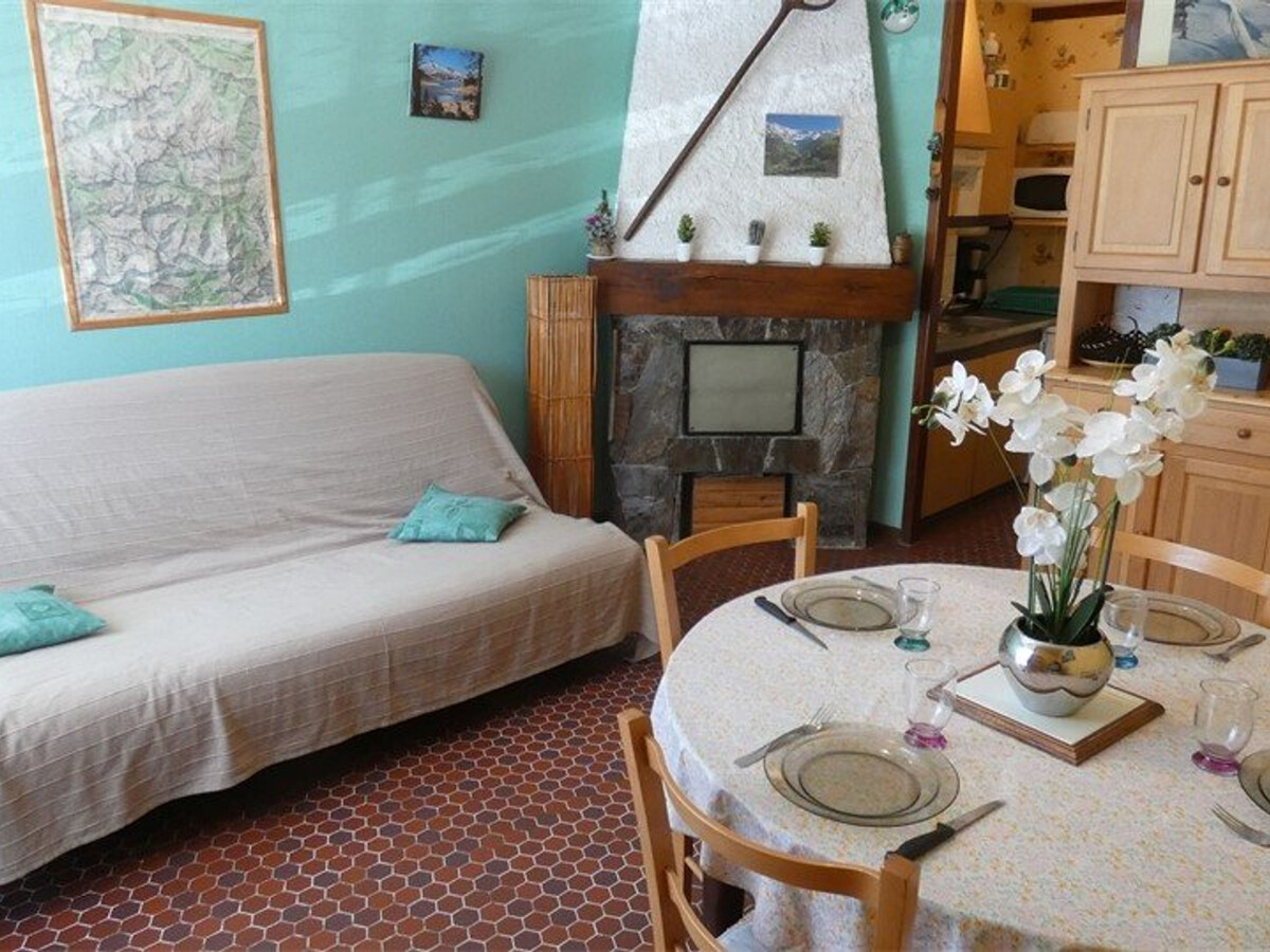 Studio 4 pers pied des pistes à Saint-Lary-Soulan - Photo 2
