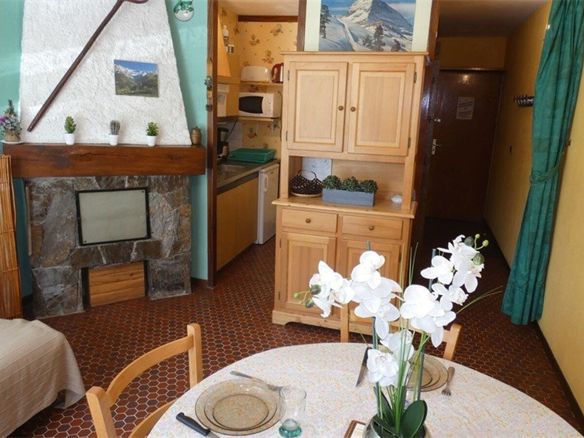 Studio 4 pers pied des pistes à Saint-Lary-Soulan - Photo 5