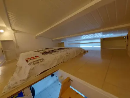Studio Mezzanine pour 4 à Marseillan avec Parking Privé, TV et Cuisine Équipée - Photo 5