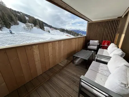 3 pièces ski-in/out Les Arcs 1600, piscine & spa : photo 10